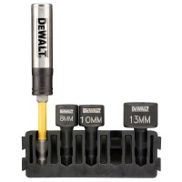 Dewalt DT70826-QZ 5pc Bit Bar + Stubby 8mm, 10mm, 13mm + Torsion Bit Holder £21.99